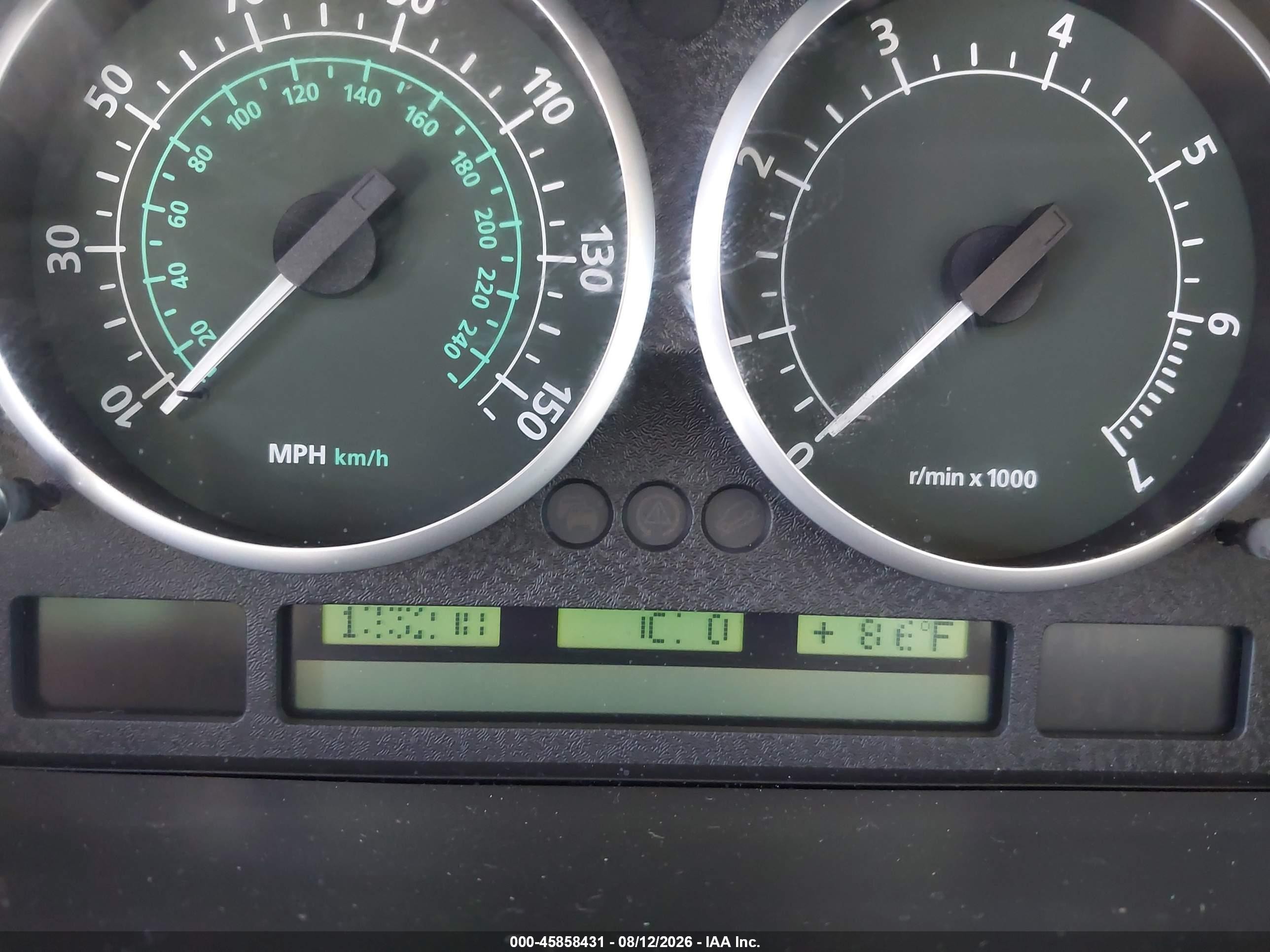 2004 Land Rover Range Rover Hse White vin: SALME11424A152705