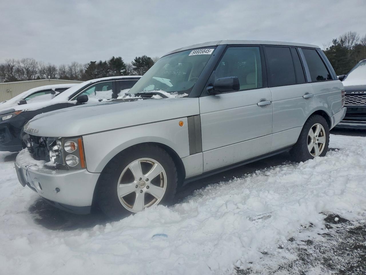 2004 Land Rover Range Rover Hse Серебряный vin: SALME11424A154759