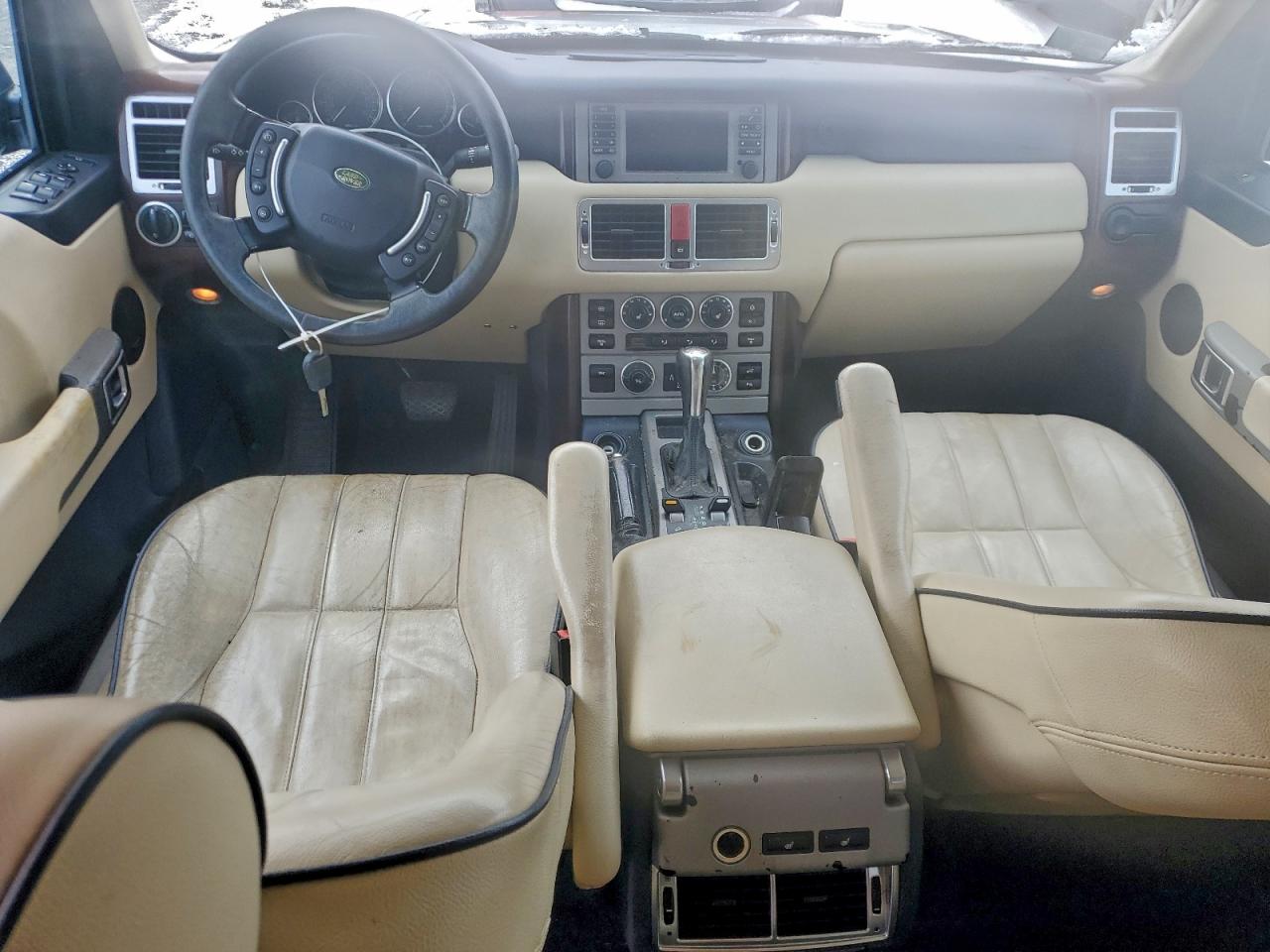 2004 Land Rover Range Rover Hse Silver vin: SALME11424A154759