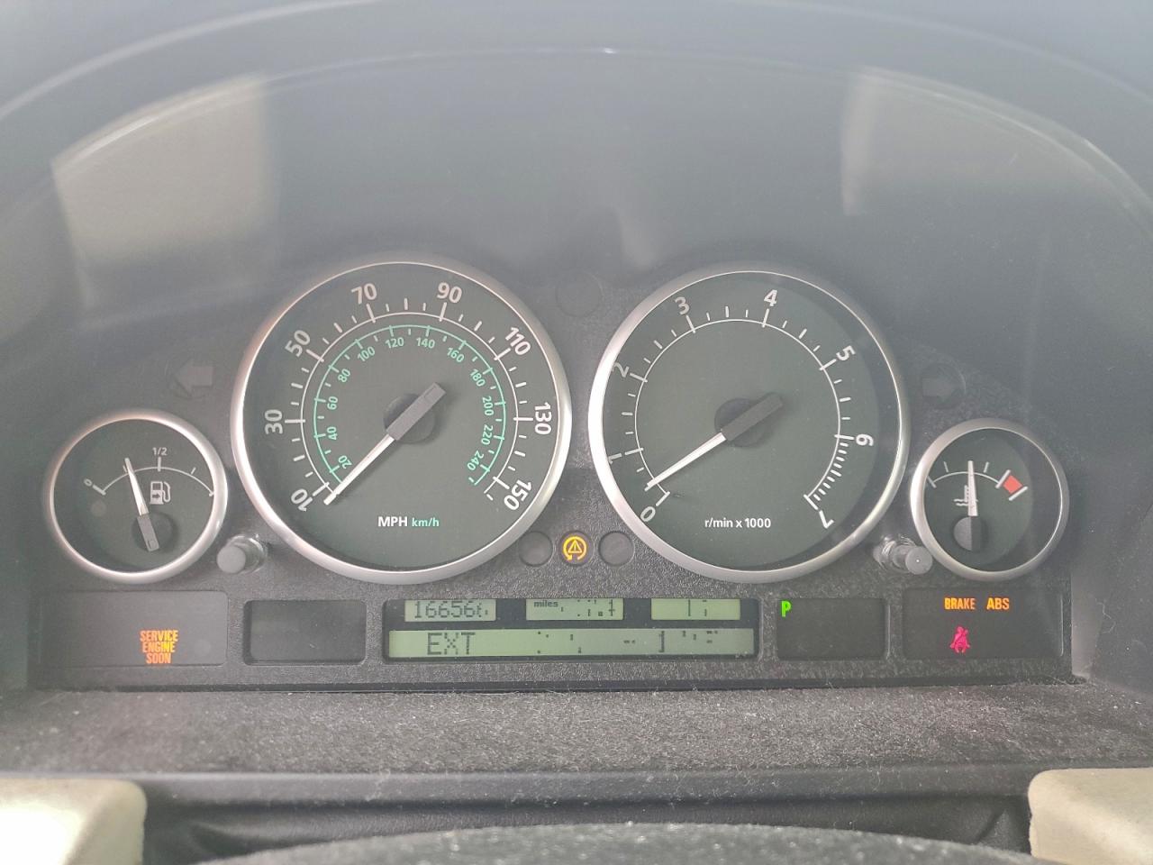 2004 Land Rover Range Rover Hse Silver vin: SALME11424A154759