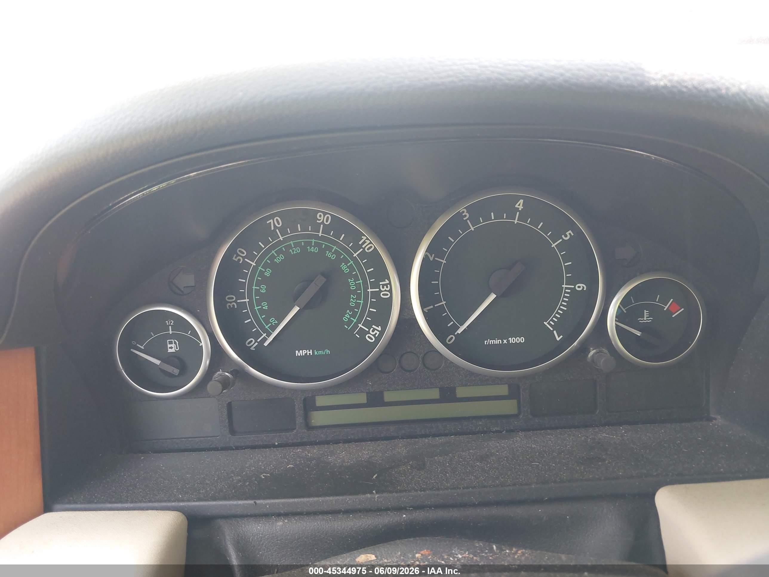 2004 Land Rover Range Rover Hse Gray vin: SALME11424A166927