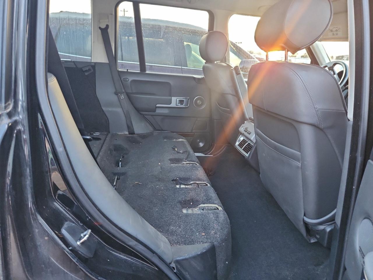 2005 Land Rover Range Rover Hse Black vin: SALME11425A190243
