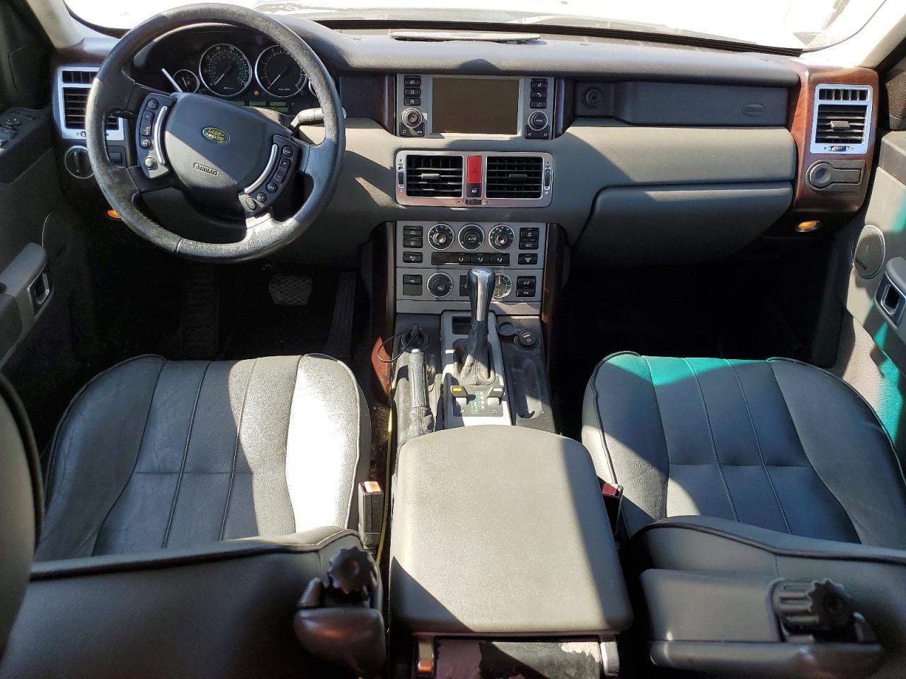2005 Land Rover Range Rover Hse Серебряный vin: SALME11425A193093