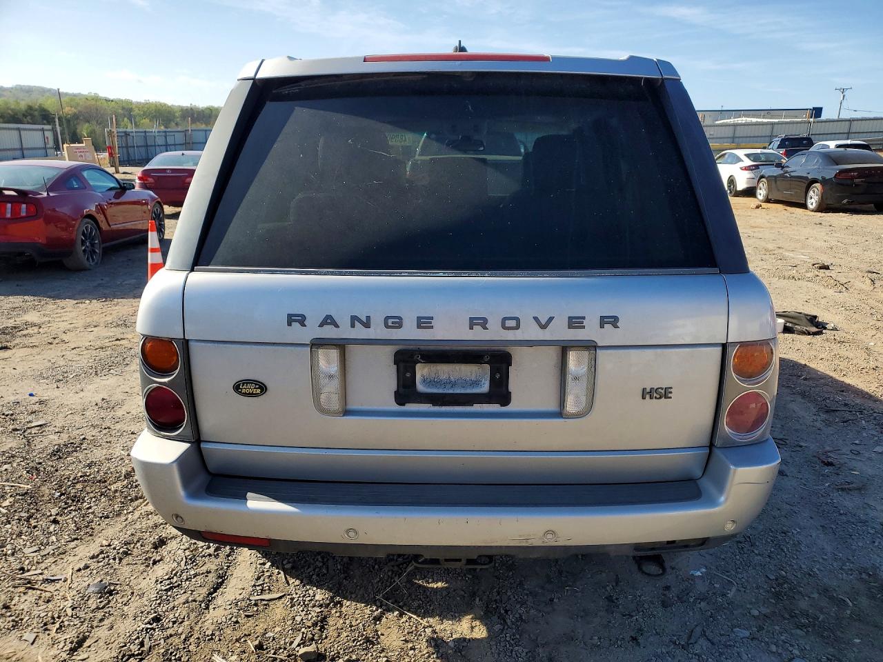 2005 Land Rover Range Rover Hse Silver vin: SALME11425A195975