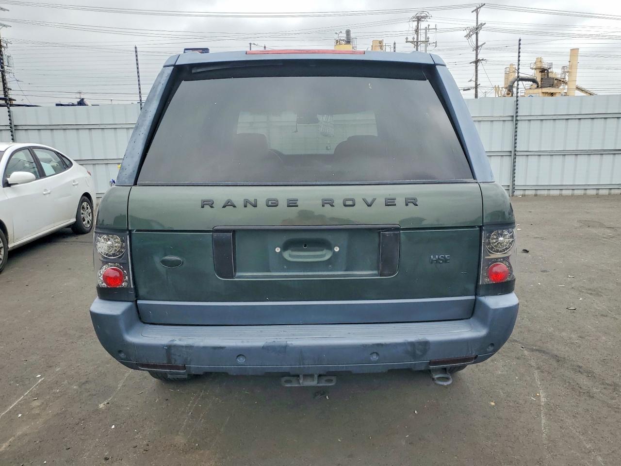 2003 Land Rover Range Rover Hse Green vin: SALME11433A118075