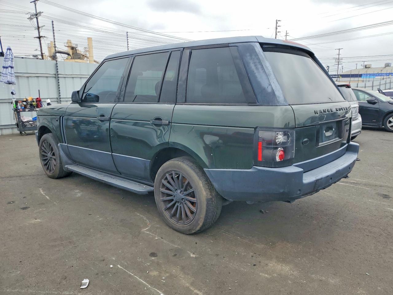 2003 Land Rover Range Rover Hse Green vin: SALME11433A118075