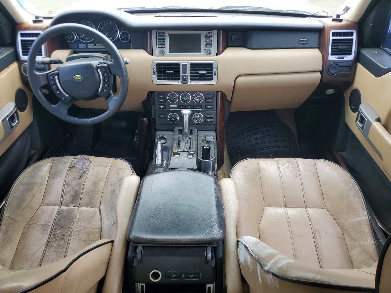 2003 Land Rover Range Rover Hse Green vin: SALME11433A118075