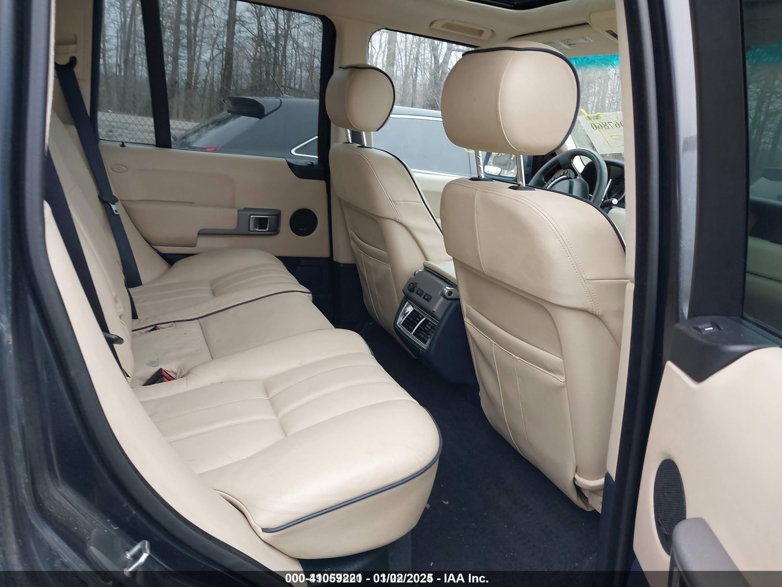 2003 Land Rover Range Rover Hse Blue vin: SALME11433A121333