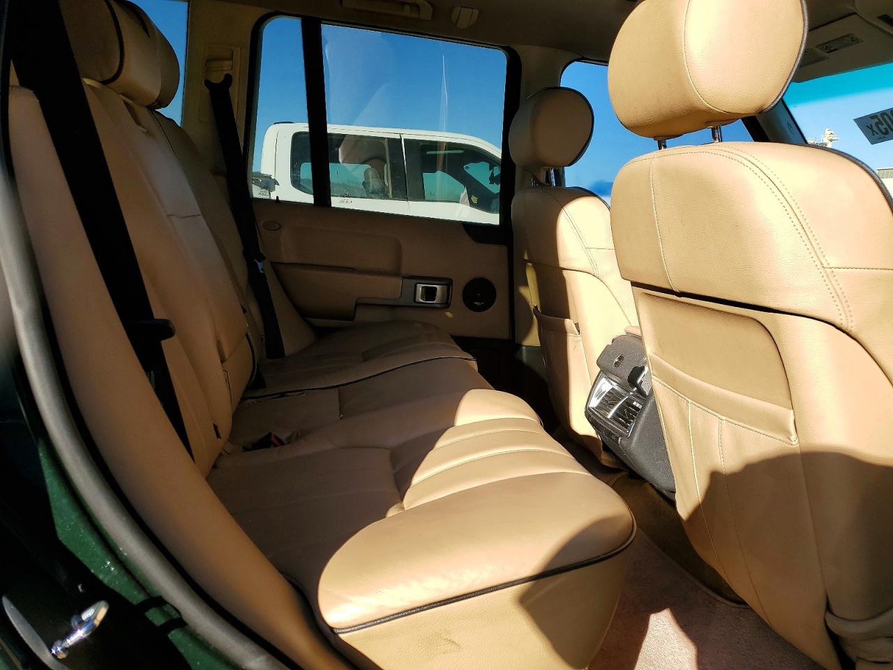 2004 Land Rover Range Rover Hse Green vin: SALME11434A162658