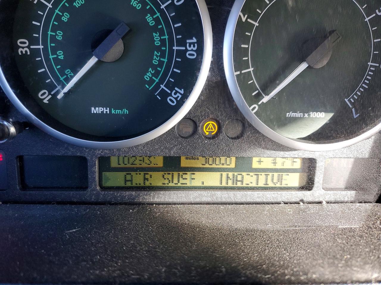 2004 Land Rover Range Rover Hse Green vin: SALME11434A162658