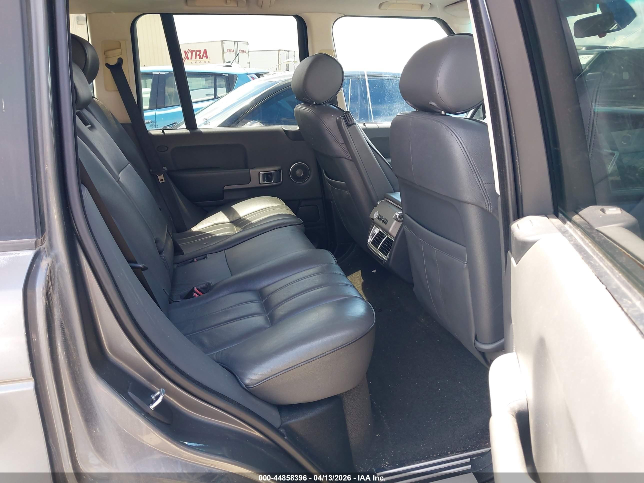 2005 Land Rover Range Rover Hse Серый vin: SALME11435A184869