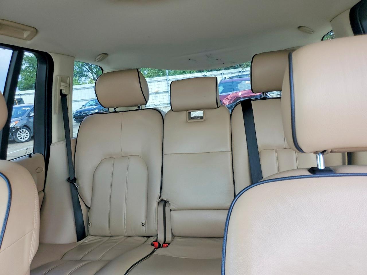 2003 Land Rover Range Rover Hse White vin: SALME11443A123253