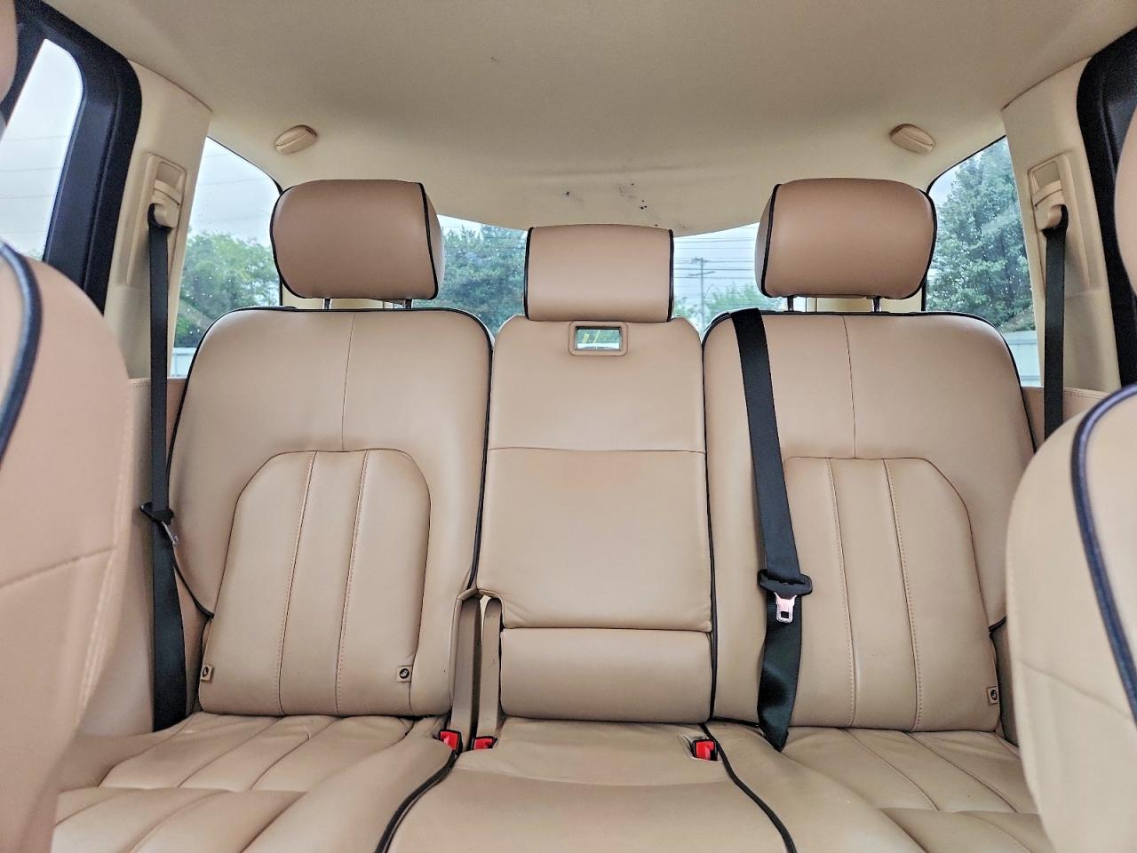 2003 Land Rover Range Rover Hse White vin: SALME11443A123253