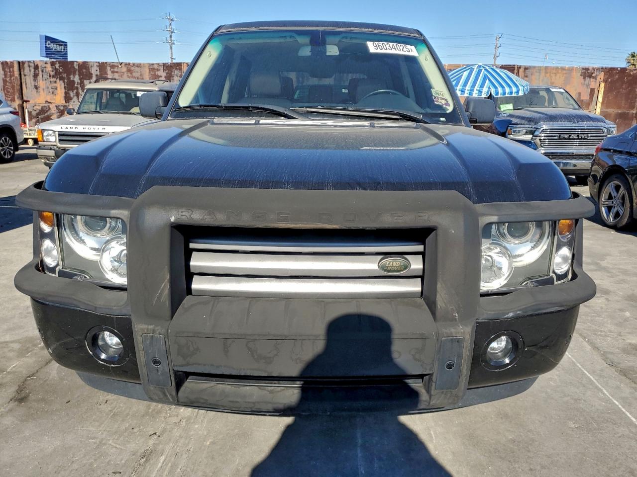 2004 Land Rover Range Rover Hse Черный vin: SALME11444A164306