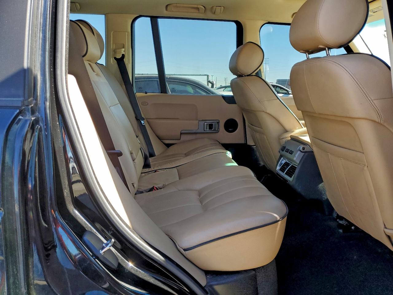 2004 Land Rover Range Rover Hse Черный vin: SALME11444A164306