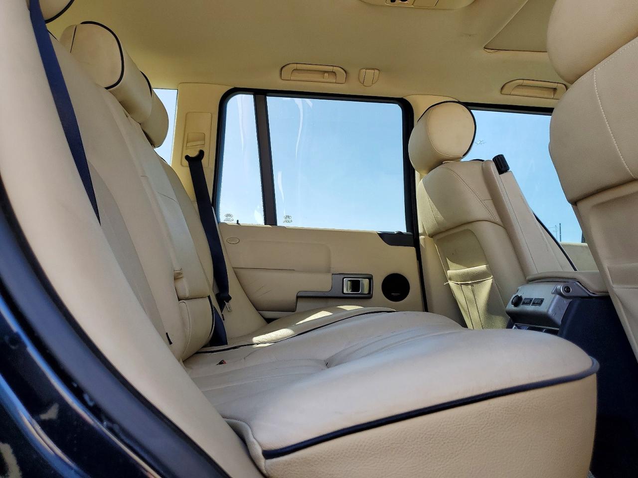 2004 Land Rover Range Rover Hse Blue vin: SALME11454A156277