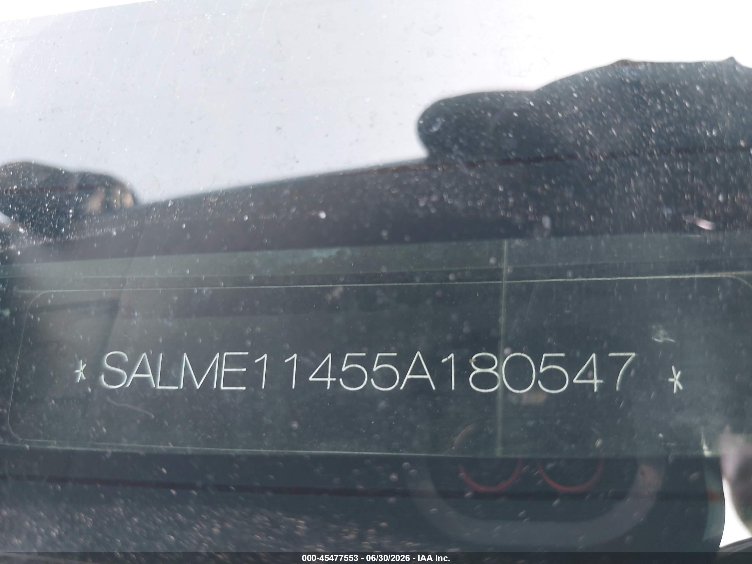 2005 Land Rover Range Rover Hse Dark Blue vin: SALME11455A180547