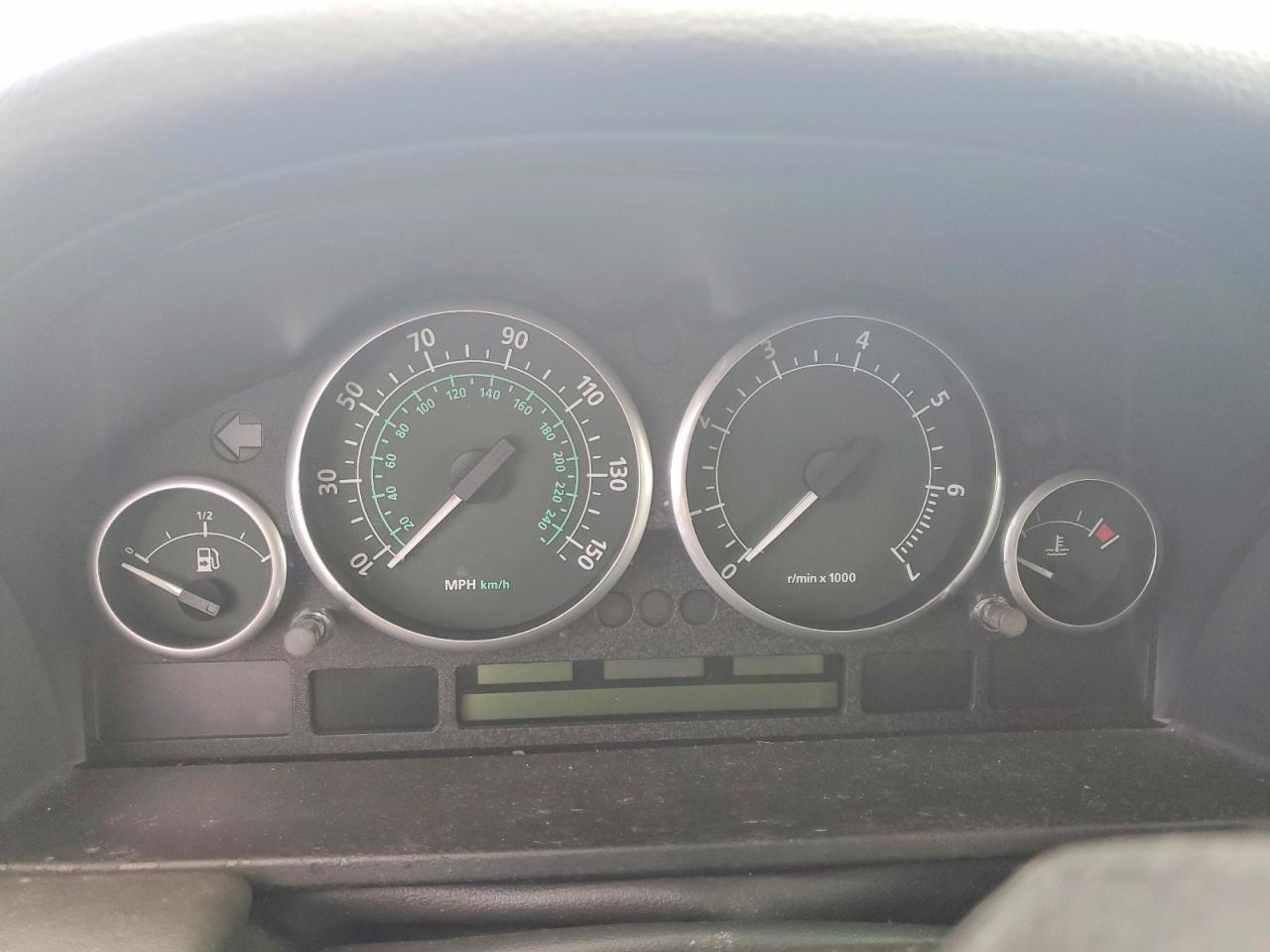2004 Land Rover Range Rover Hse Silver vin: SALME11464A166655