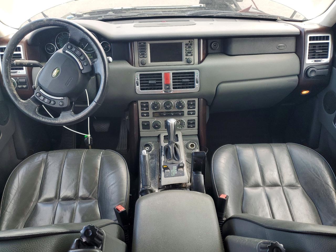 2004 Land Rover Range Rover Hse Silver vin: SALME11464A166655