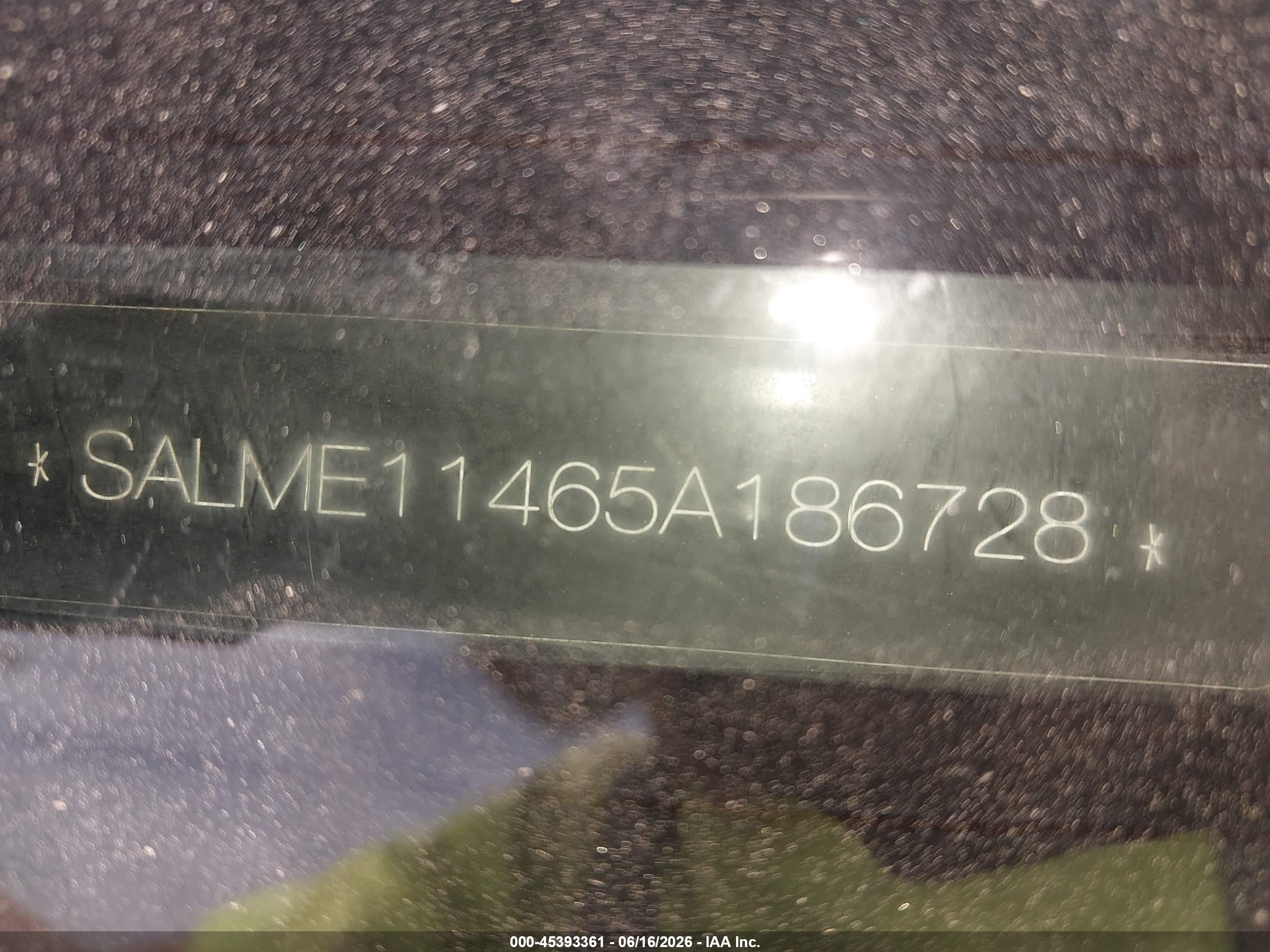 2005 Land Rover Range Rover Hse Orange vin: SALME11465A186728