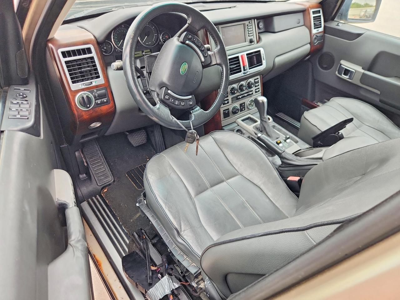 2003 Land Rover Range Rover Hse Gold vin: SALME11483A124471