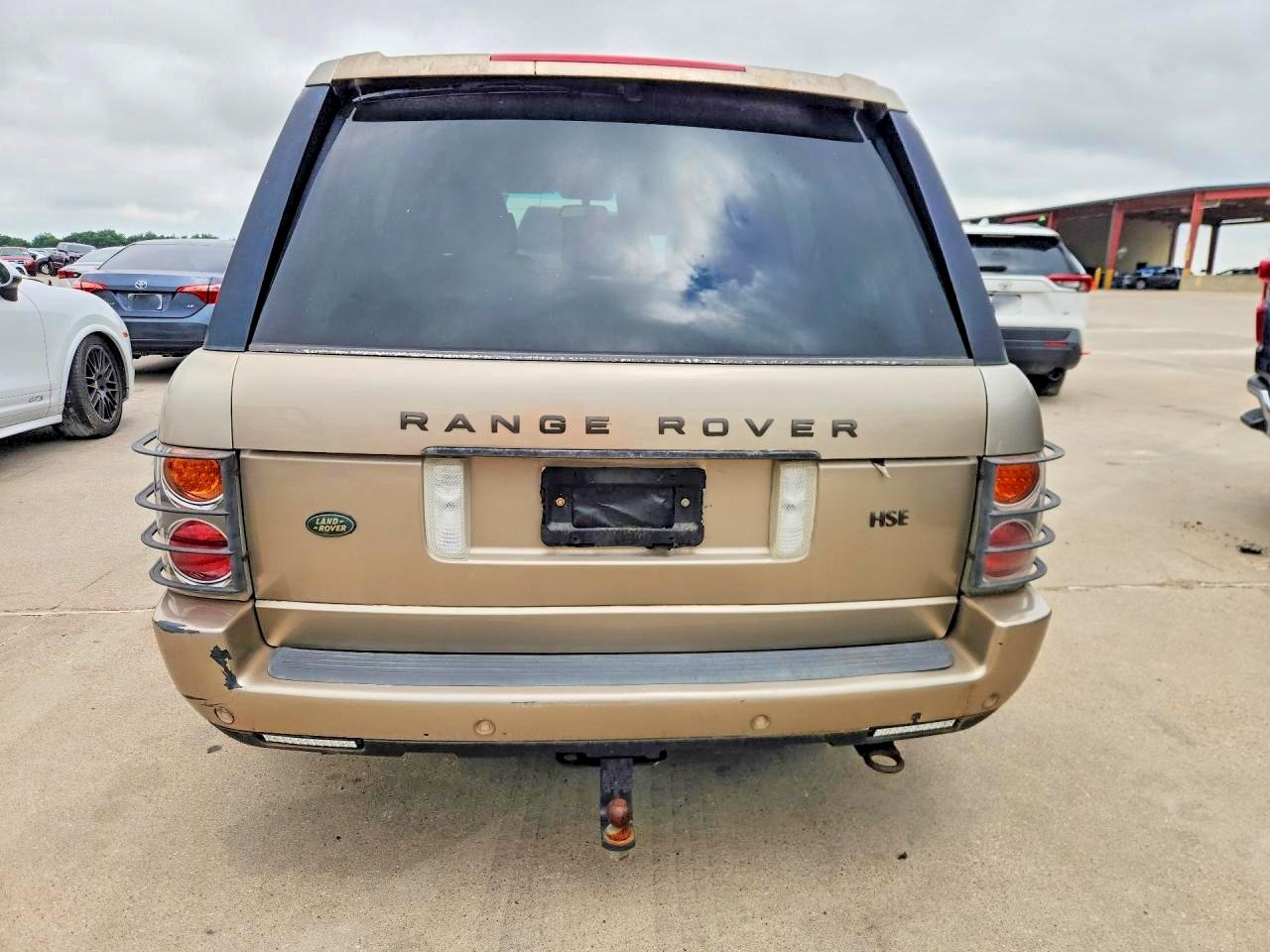 2003 Land Rover Range Rover Hse Gold vin: SALME11483A124471