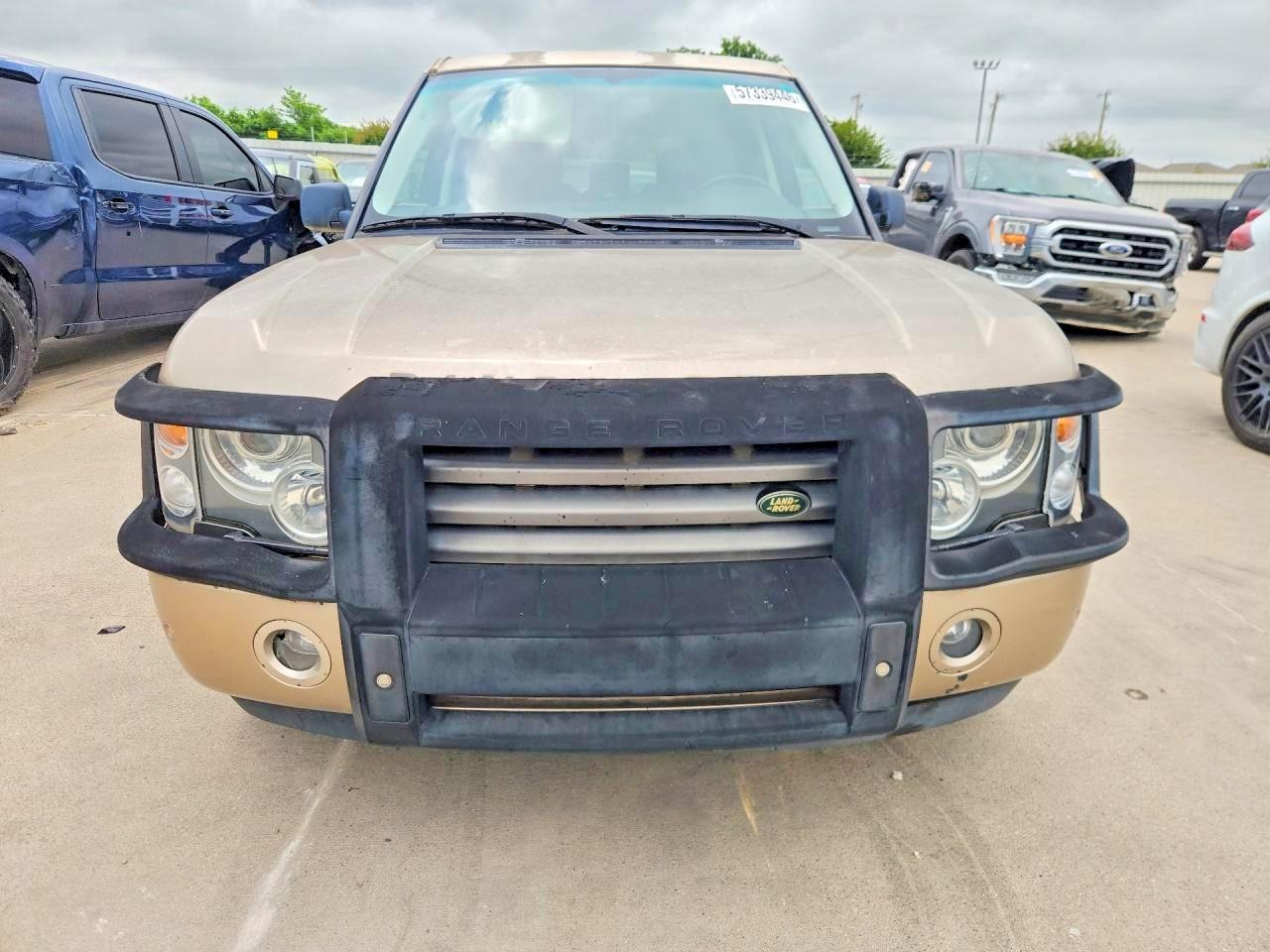 2003 Land Rover Range Rover Hse Gold vin: SALME11483A124471
