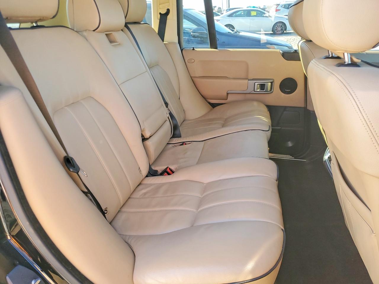 2004 Land Rover Range Rover Hse Black vin: SALME11484A156175