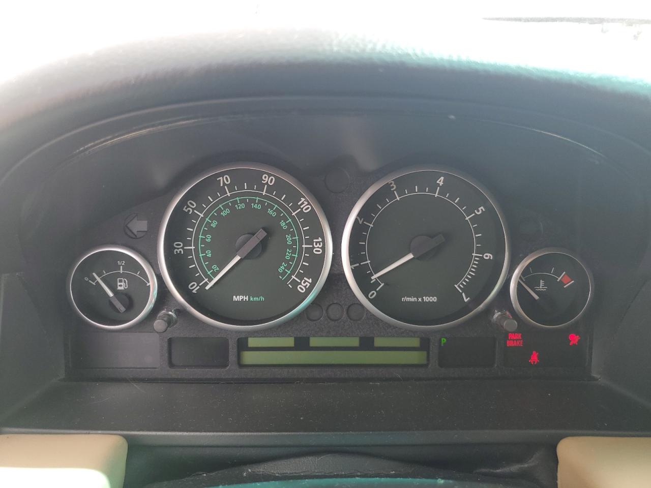 2004 Land Rover Range Rover Hse Green vin: SALME11484A170013