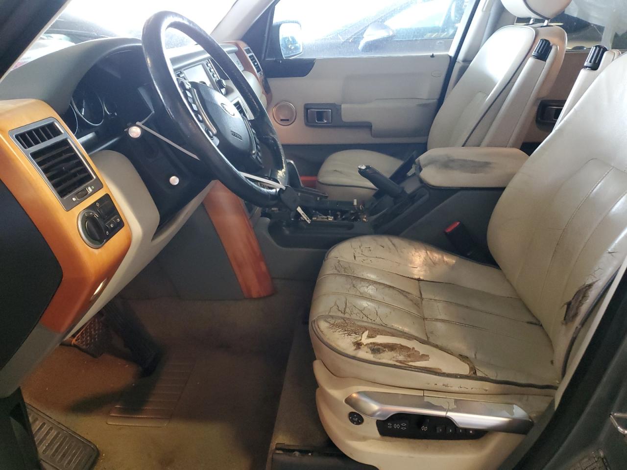 2005 Land Rover Range Rover Hse Green vin: SALME11485A187315