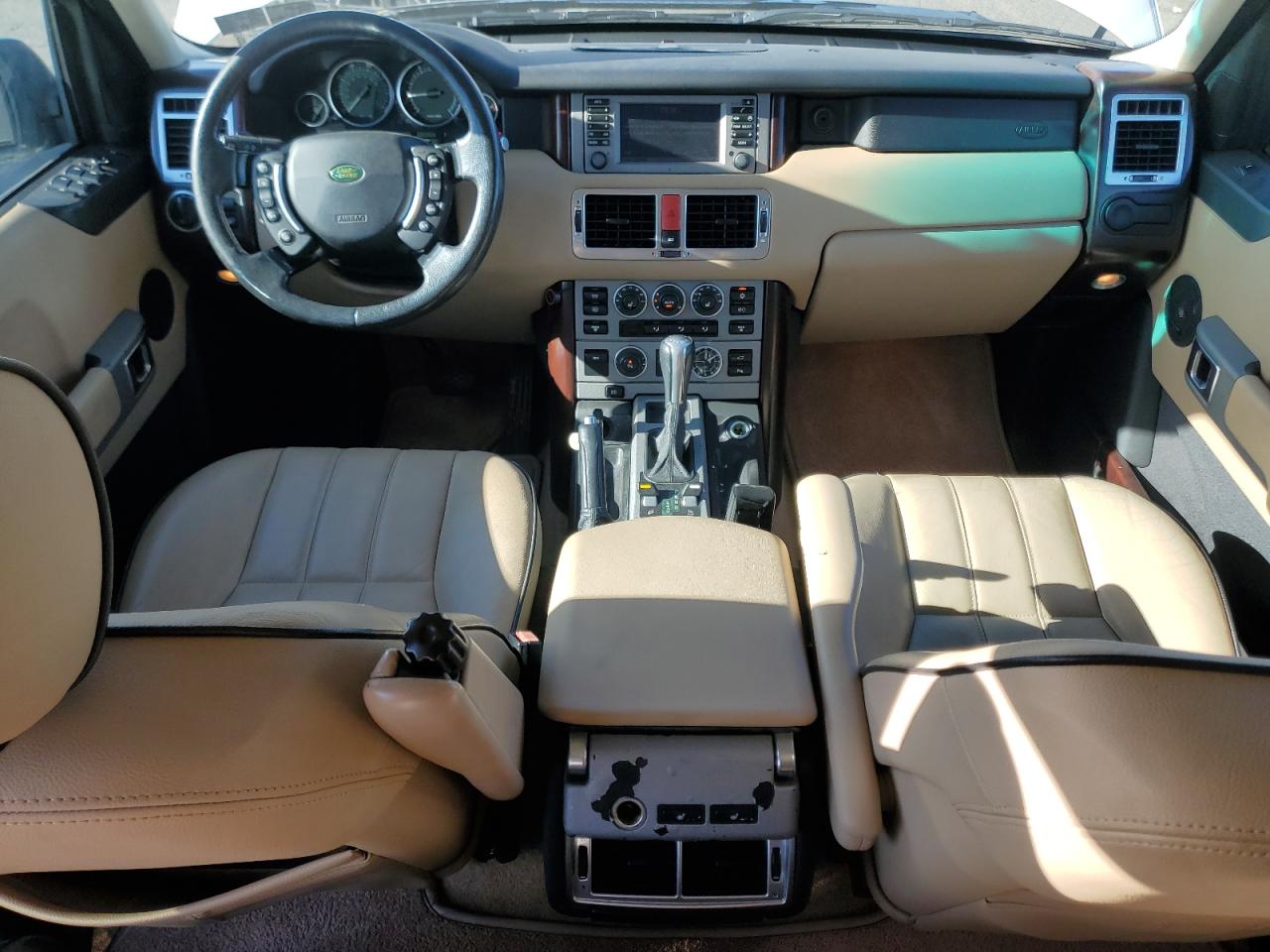 2004 Land Rover Range Rover Hse White vin: SALME11494A145525