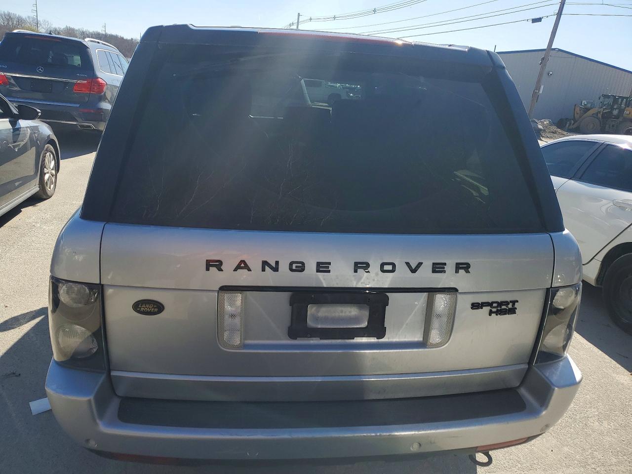 2004 Land Rover Range Rover Hse Silver vin: SALME11494A156444
