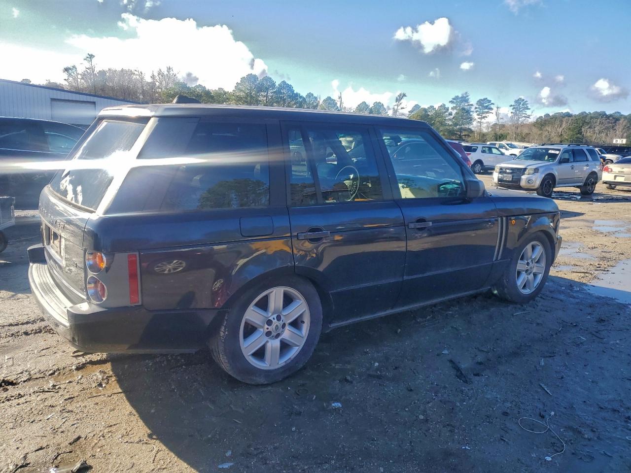 2005 Land Rover Range Rover Hse Blue vin: SALME11495A196282