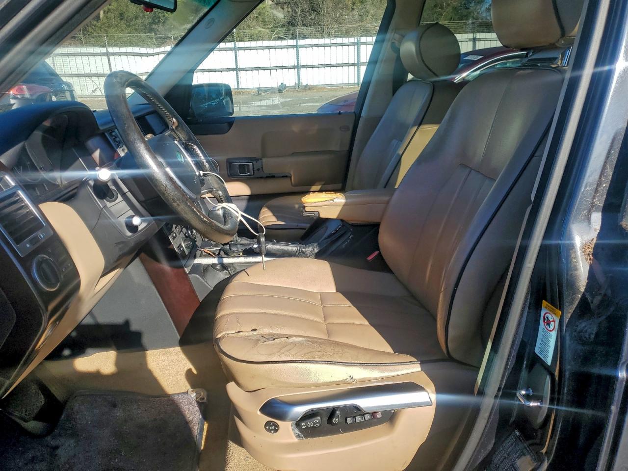 2005 Land Rover Range Rover Hse Blue vin: SALME11495A196282