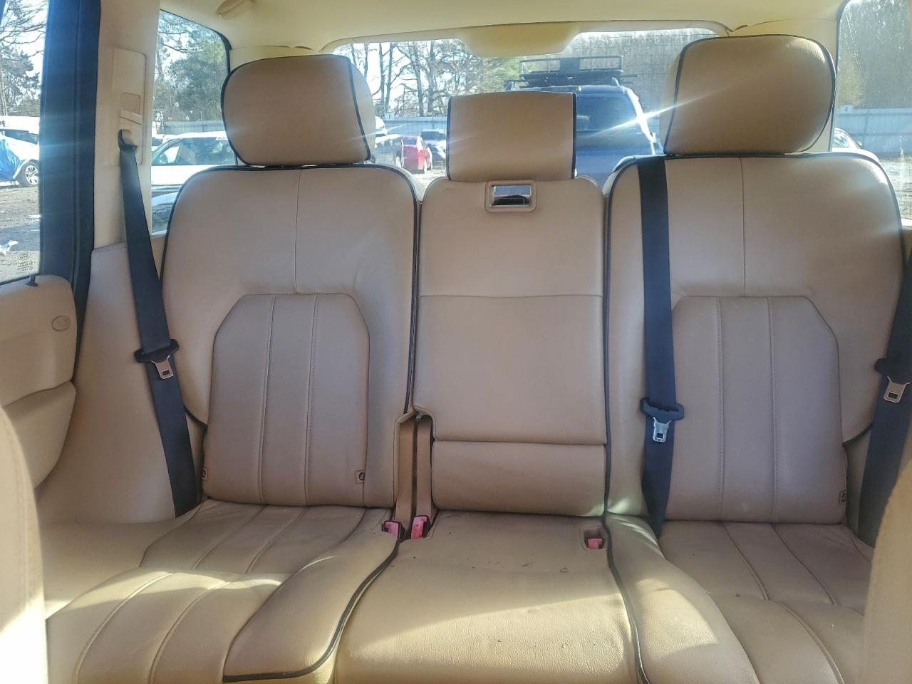 2005 Land Rover Range Rover Hse Blue vin: SALME11495A196282