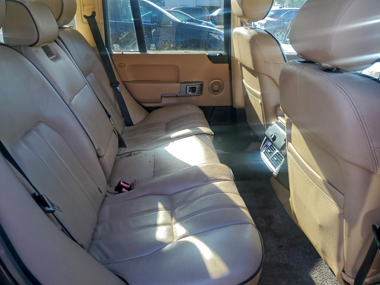 2005 Land Rover Range Rover Hse Blue vin: SALME11495A196282