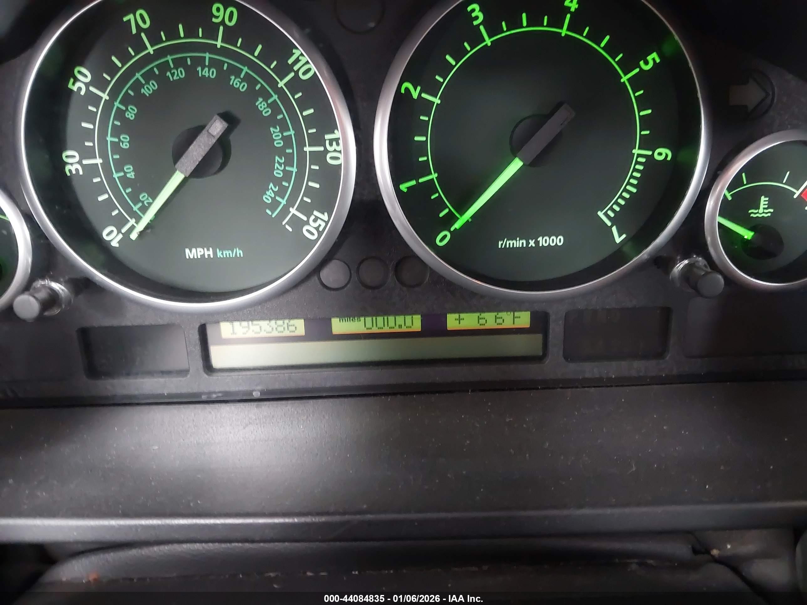2005 Land Rover Range Rover Hse Black vin: SALME114X5A182701