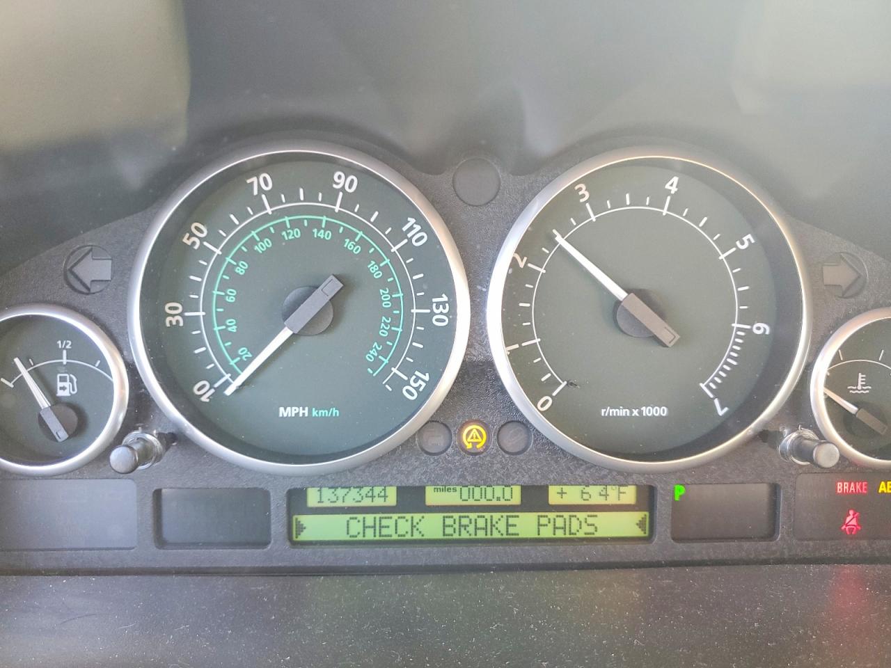 2005 Land Rover Range Rover Hse Серебряный vin: SALME114X5A191947