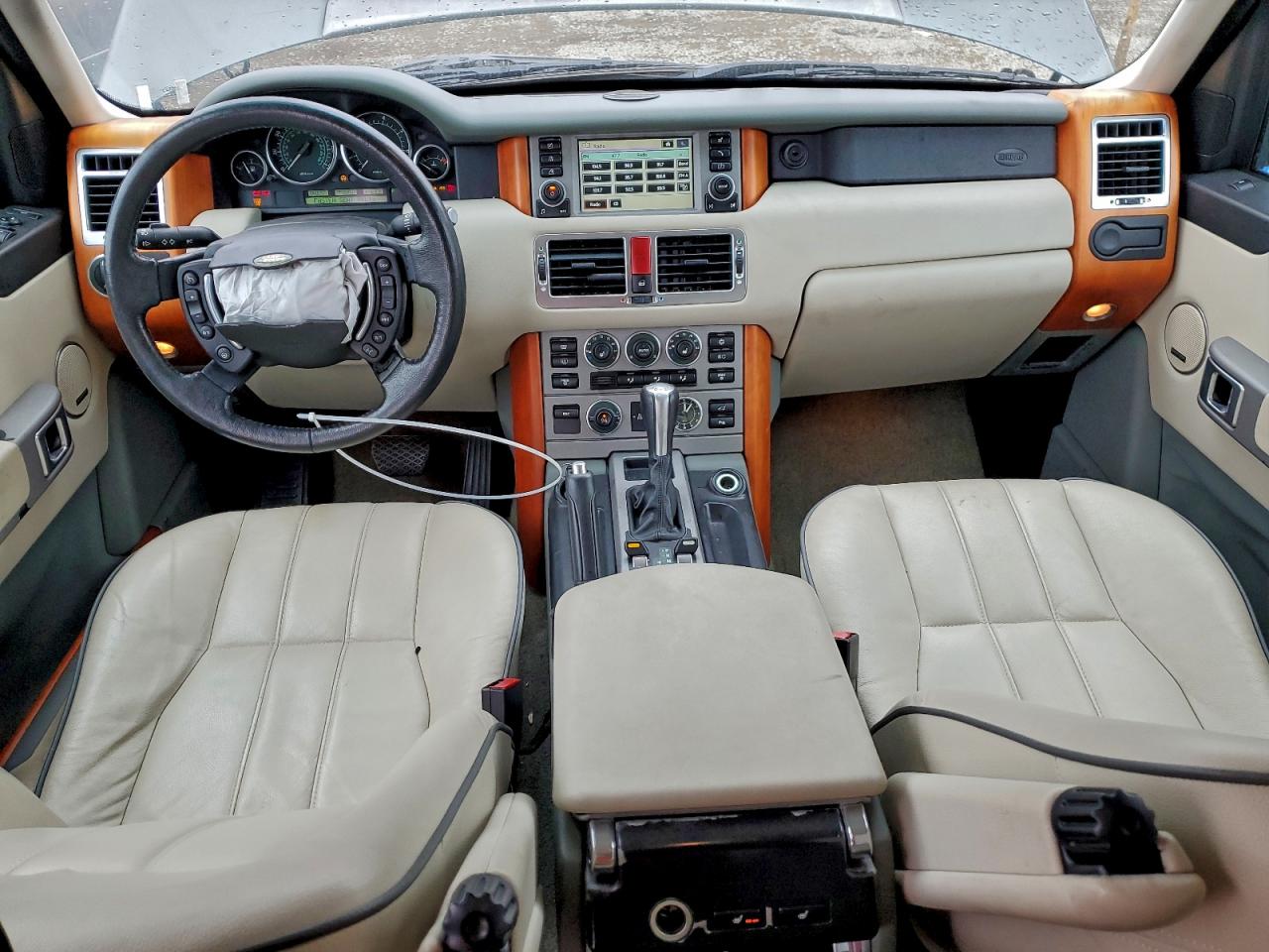 2005 Land Rover Range Rover Hse Teal vin: SALME114X5A196369