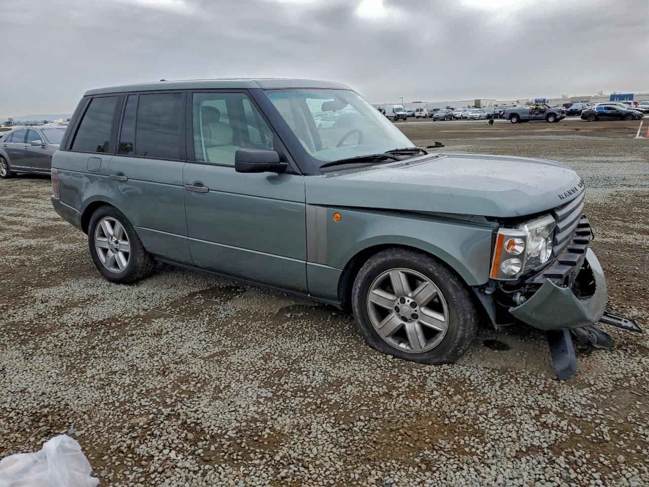 2005 Land Rover Range Rover Hse Teal vin: SALME114X5A196369