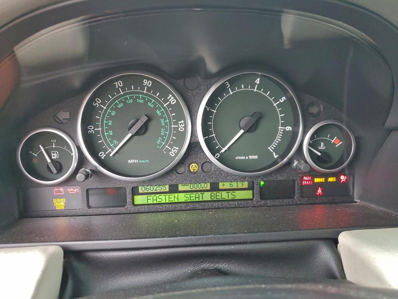 2005 Land Rover Range Rover Hse Teal vin: SALME114X5A196369