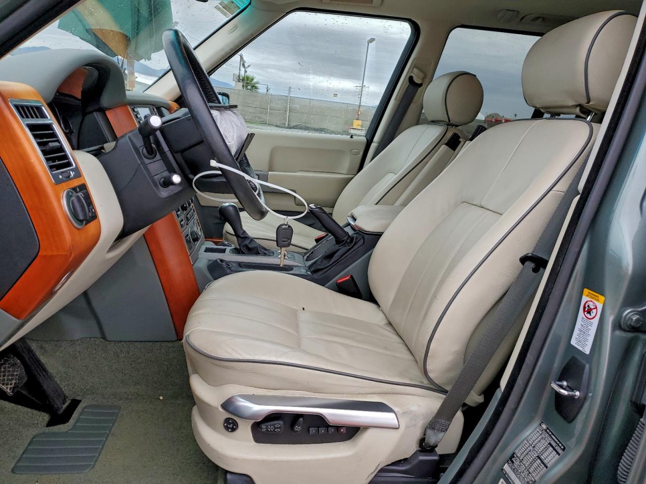 2005 Land Rover Range Rover Hse Teal vin: SALME114X5A196369