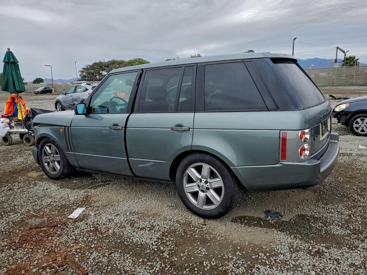 2005 Land Rover Range Rover Hse Teal vin: SALME114X5A196369
