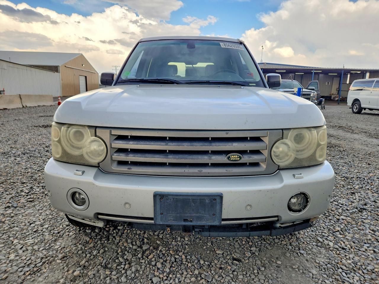 2006 Land Rover Range Rover Hse Silver vin: SALME15406A203647
