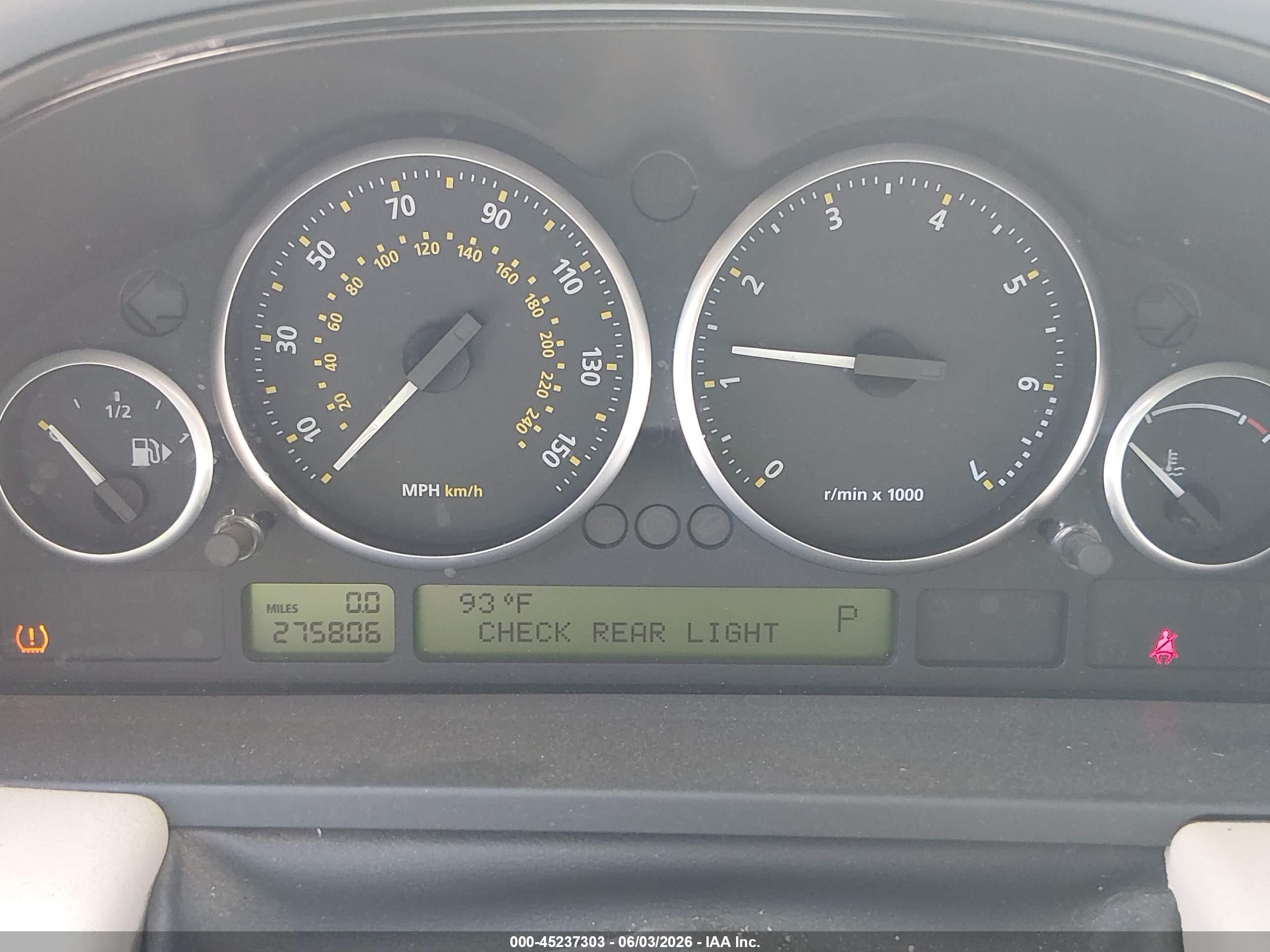 2007 Land Rover Range Rover Hse Серебряный vin: SALME15407A262070