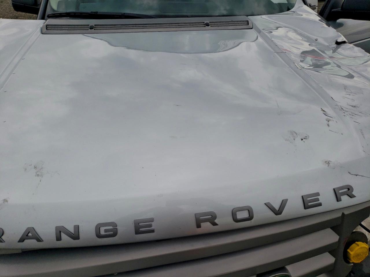 2007 Land Rover Range Rover Hse Silver vin: SALME15407A262733
