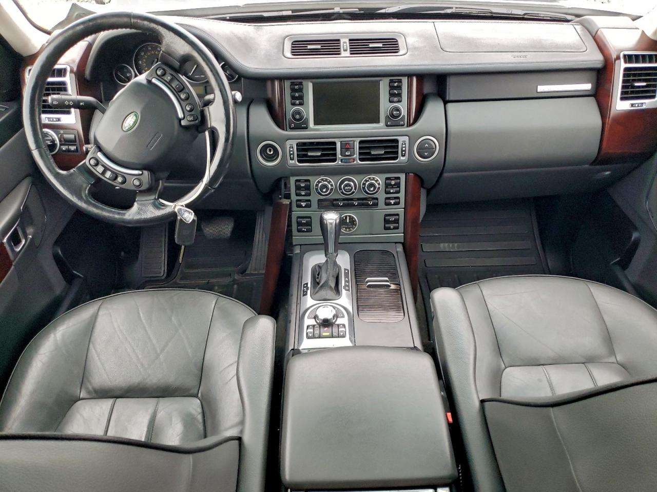 2007 Land Rover Range Rover Hse Silver vin: SALME15407A262733