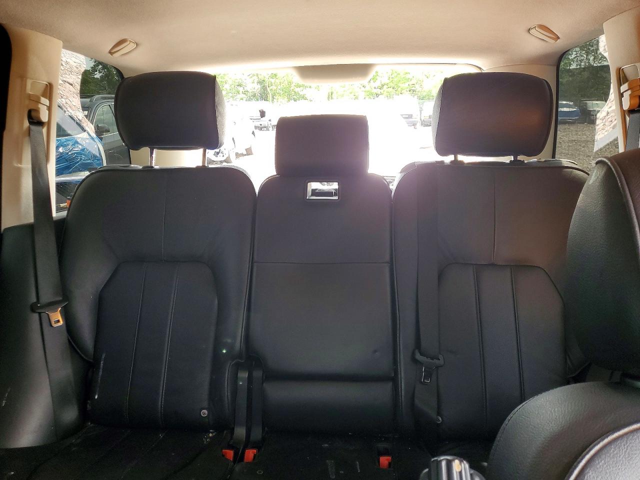 2008 Land Rover Range Rover Hse Black vin: SALME15408A294681