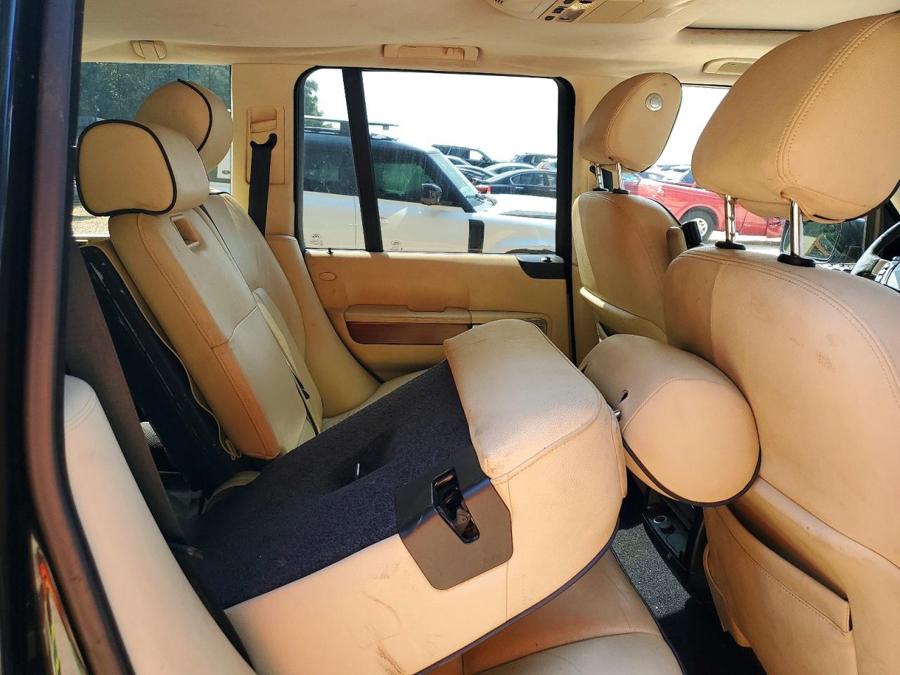 2009 Land Rover Range Rover Hse Blue vin: SALME15409A306474