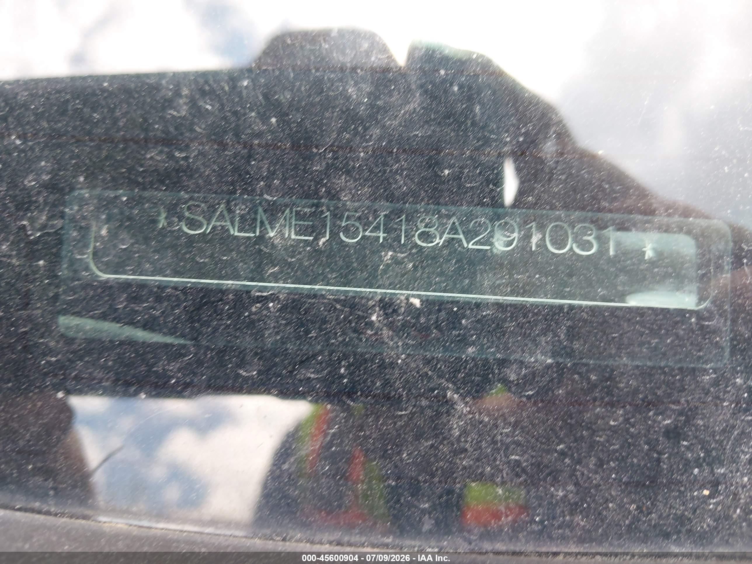 2008 Land Rover Range Rover Hse Black vin: SALME15418S291031